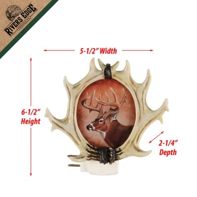 Image showing  Deer Night Light with Sensor