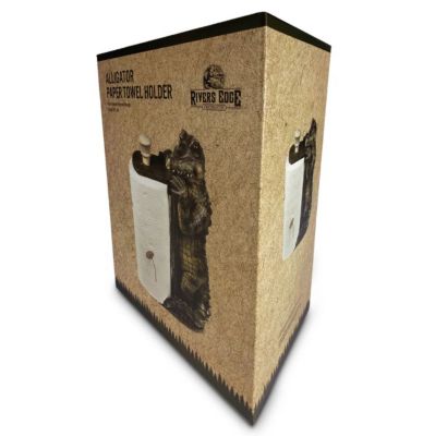 Image showing  Alligator Paper Towel Holder