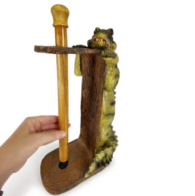 Image showing  Alligator Paper Towel Holder