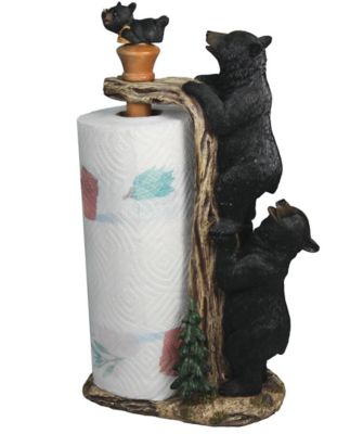 River's Edge Products Bear Paper Towel Holder