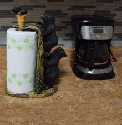 Image showing  Bear Paper Towel Holder