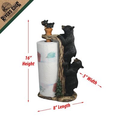 Image showing  Bear Paper Towel Holder