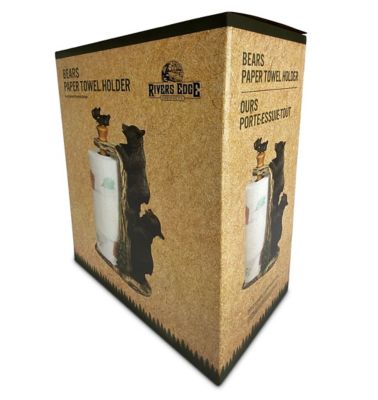 Image showing  Bear Paper Towel Holder