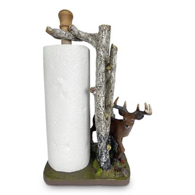 River's Edge Products Deer Paper Towel Holder