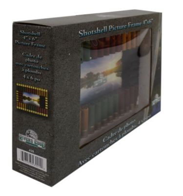 Image showing  4 in. x 6 in. Shot Shell Picture Frame