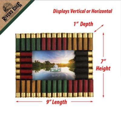 Image showing  4 in. x 6 in. Shot Shell Picture Frame