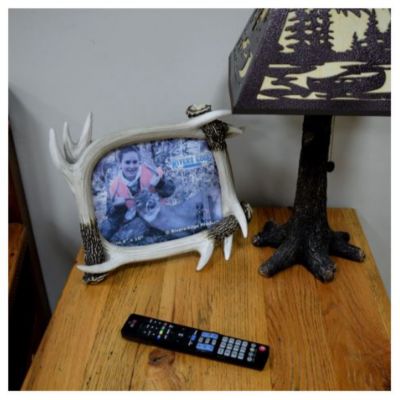 Image showing  8 in. x 10in Antler Picture Frame