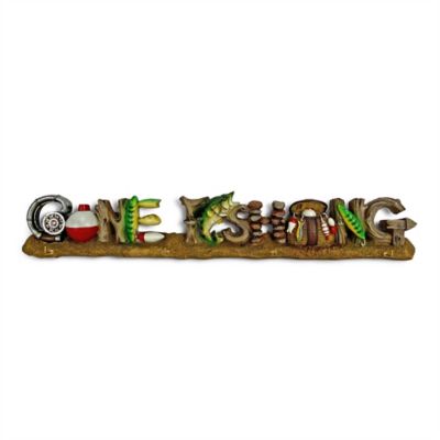 River's Edge Products Gone Fishing Key Rack