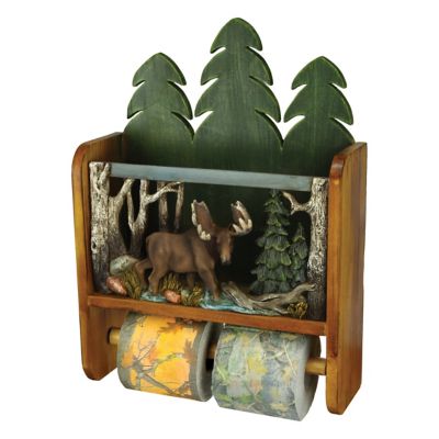 River's Edge Products Rack TP Holder Moose Magazine