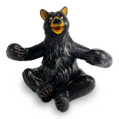 Image showing 3 th River's Edge Products Bear Glass Salt and Pepper Shakers