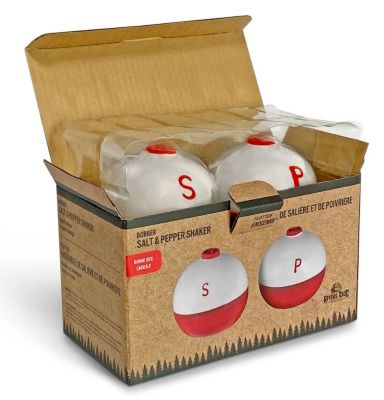 Image showing  Bobber Salt and Pepper Shakers