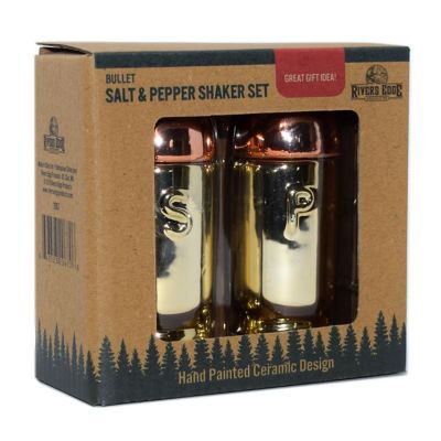 Image showing  Bullet Salt and Pepper Shakers