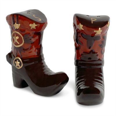 Image showing  Cowboy Boots Salt and Pepper Shakers