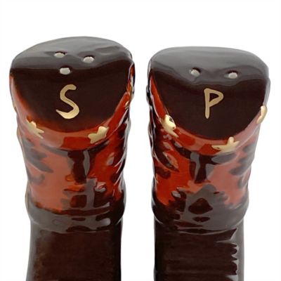 Image showing  Cowboy Boots Salt and Pepper Shakers