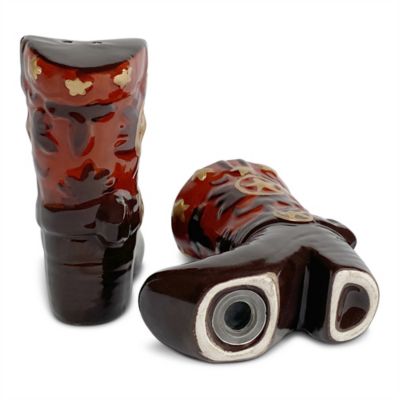 Image showing  Cowboy Boots Salt and Pepper Shakers