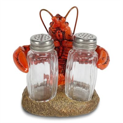 River's Edge Products Crawfish Salt and Pepper Shakers