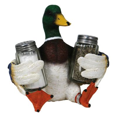 River's Edge Products Duck Holding Salt and Pepper Shakers