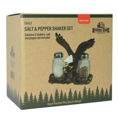 Image showing  Eagle Salt and Pepper Shakers