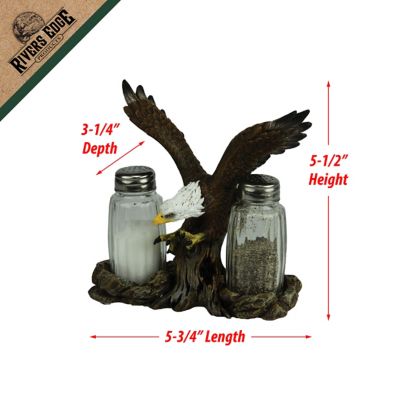 Image showing  Eagle Salt and Pepper Shakers
