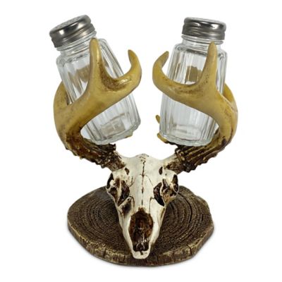 River's Edge Products Euro Deer Salt and Pepper Shakers