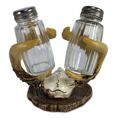 Image showing  Euro Deer Salt and Pepper Shakers