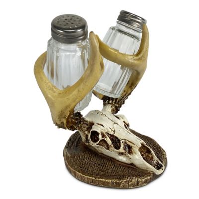 Image showing  Euro Deer Salt and Pepper Shakers
