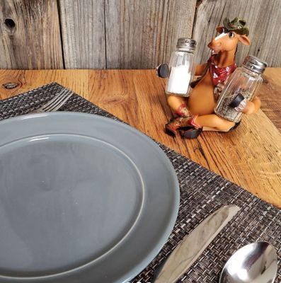 Image showing  Horse Holding Salt and Pepper Shakers