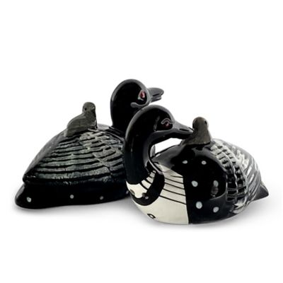 Image showing  Loon Salt and Pepper Shakers