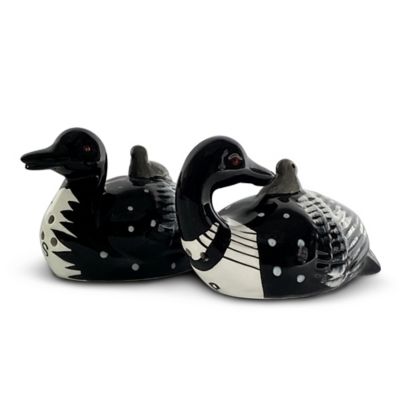 Image showing  Loon Salt and Pepper Shakers