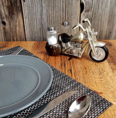 Image showing  Motorcycle Salt and Pepper Shakers