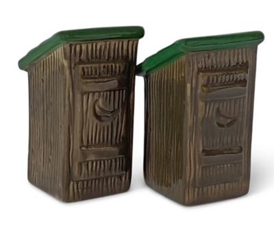 Image showing  Outhouse Salt and Pepper Shakers
