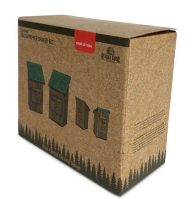 Image showing  Outhouse Salt and Pepper Shakers