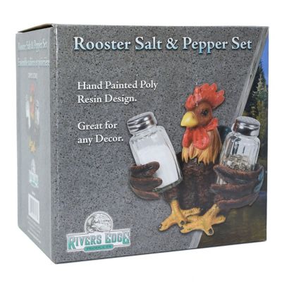 Image showing  Rooster Salt and Pepper Shakers