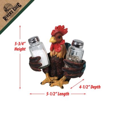 Image showing  Rooster Salt and Pepper Shakers