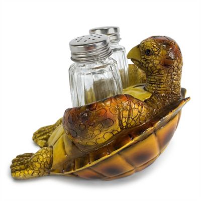 Image showing  Sea Turtle Salt and Pepper Shakers