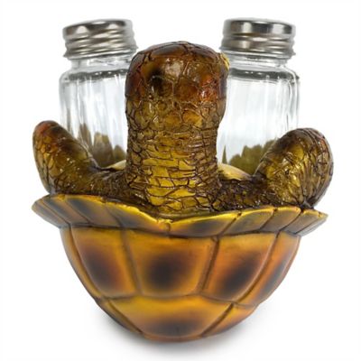 Image showing  Sea Turtle Salt and Pepper Shakers
