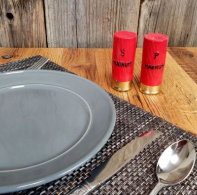 Image showing  Shot Shell Salt and Pepper Shakers