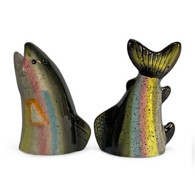 River's Edge Products Trout Salt and Pepper Shakers