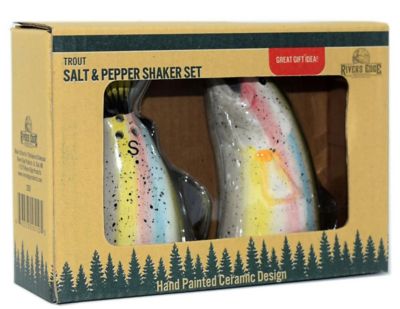 Image showing  Trout Salt and Pepper Shakers