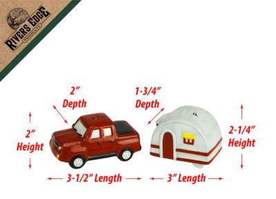 Image showing  Truck and Camper Salt and Pepper Shakers