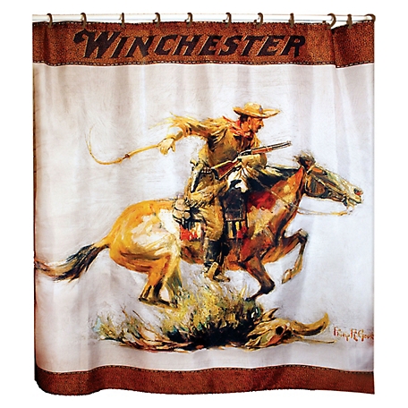 River's Edge Products Winchester Shower Curtain
