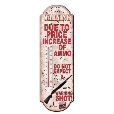 River's Edge Products Due to Price Tin Thermometer