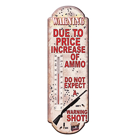 River's Edge Products Due to Price Tin Thermometer