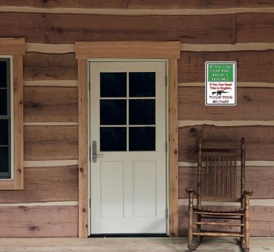 Image showing  If You Can Read Tin Sign, 12 in. x 17 in.