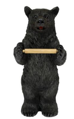 River's Edge Products Holder Bear Standing Toilet Paper