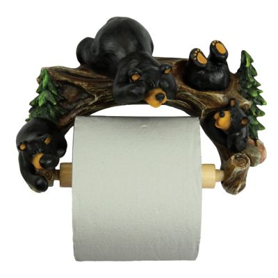 River's Edge Products Holder Cute Bear Toilet Paper