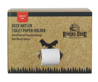 Image showing  Deer Antler Toilet Paper Holder