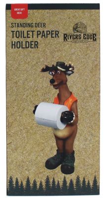 Image showing  Standing Deer Toilet Paper Holder