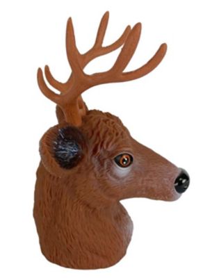 Image showing  Deer Trailer Ball Cover