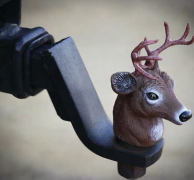 Image showing  Deer Trailer Ball Cover